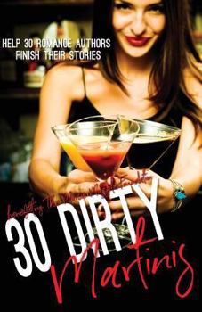 Paperback 30 Dirty Martinis Book