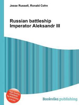 Paperback Russian Battleship Imperator Aleksandr III Book