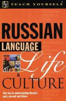 Paperback Teach Yourself Russian Language Life and Culture Book