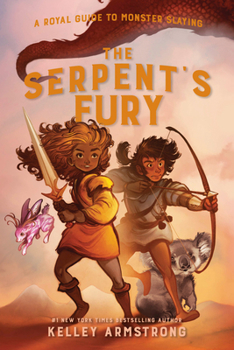 The Serpent's Fury - Book #3 of the Royal Guide to Monster Slaying