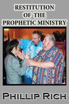 Paperback Restitution of the Prophetic Ministry Book