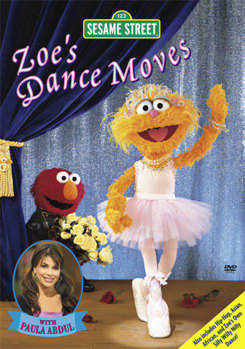 DVD Sesame Street: Zoe's Dance Moves Book