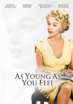 DVD As Young As You Feel Book