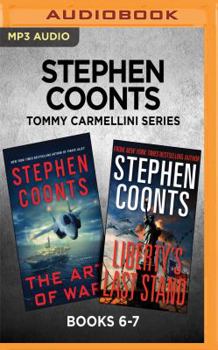 MP3 CD Stephen Coonts Tommy Carmellini Series: Books 6-7: The Art of War & Liberty's Last Stand Book