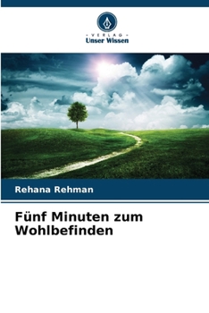 Paperback Fünf Minuten zum Wohlbefinden [German] Book