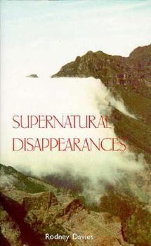 Hardcover Supernatural Disappearances Book