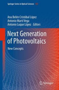Paperback Next Generation of Photovoltaics: New Concepts Book