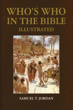 Hardcover Who's Who in the Bible Illustrated Book