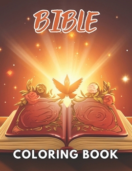 Paperback Bible Coloring Book for Adults: High Quality and Unique Coloring Pages Book