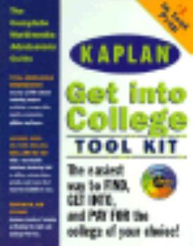 Paperback Kaplan Getting Into College [With CDROM] Book