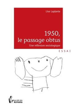Paperback 1950, le passage obtus [French] Book