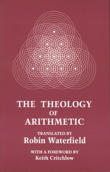 Paperback The Theology of Arithmetic Book