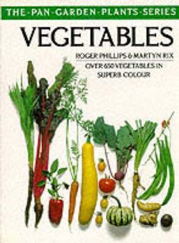 Hardcover Vegetables (The Pan Garden Plants Series) Book