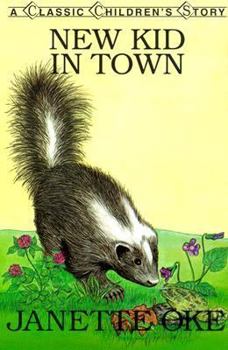 Paperback New Kid in Town Book