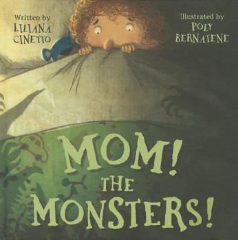 Hardcover Mom! the Monsters! Book