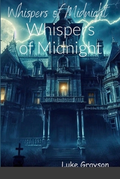 Paperback Whispers of Midnight [Large Print] Book