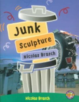 Paperback Junk Sculpture Book