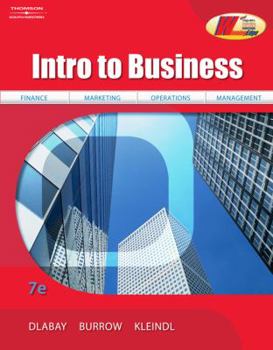 Hardcover Intro to Business Book