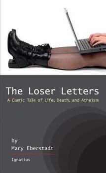 Paperback Loser Letters: A Comic Tale of Life, Death and Atheism Book