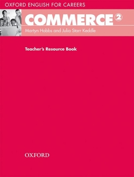 Paperback Commerce 2 Teacher's Resource Book
