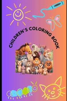 Paperback Children's Coloring Book