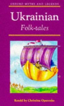 Paperback Ukrainian Folk-Tales Book