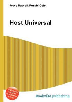 Paperback Host Universal Book