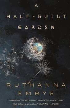 Hardcover A Half-Built Garden Book