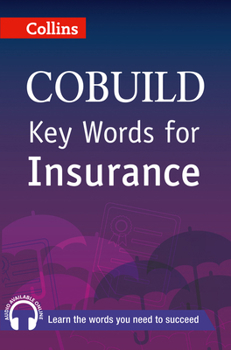 Paperback Key Words for Insurance: B1+ Book