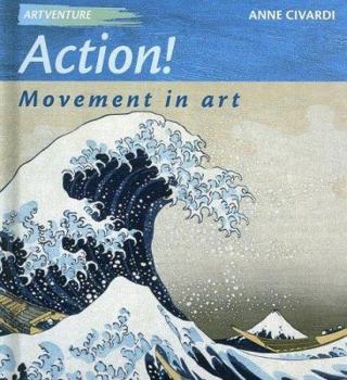 Library Binding Action!: Movement in Art Book