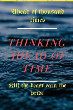 Paperback thinking ahead of time Book