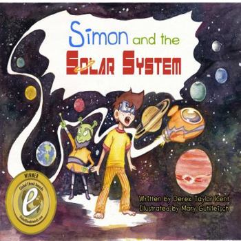 Hardcover Simon and the Solar System Book