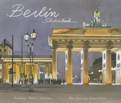 Hardcover Berlin Sketchbook Book