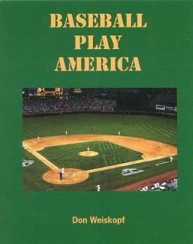 Paperback Baseball Play America Book