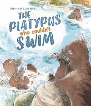 Hardcover The Platypus Who Couldn't Swim Book