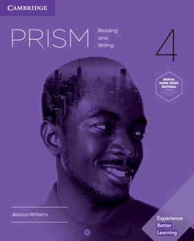 Paperback Prism Level 4 Student's Book with Online Workbook Reading and Writing Book