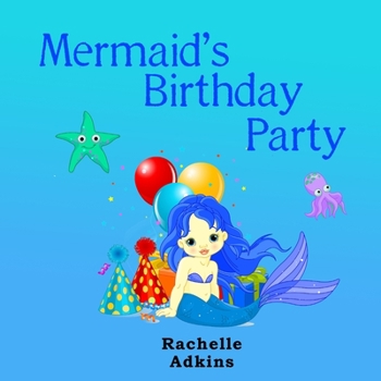 Paperback Mermaid's Birthday Party Book