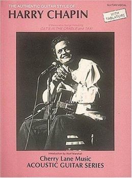 Paperback Harry Chapin - Authentic Guitar Style Book