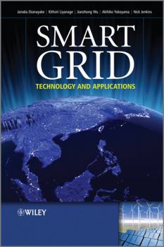 Hardcover Smart Grid: Technology and Applications Book
