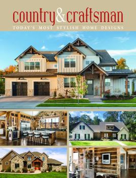 Paperback Country & Craftsman: Today's Most Stylish Home Designs Book