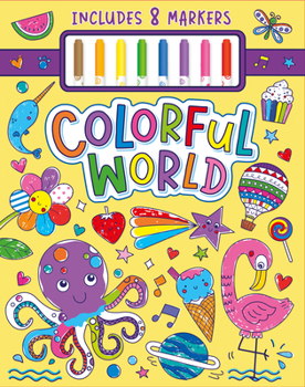 Colorful World Coloring Kit: Coloring Kit