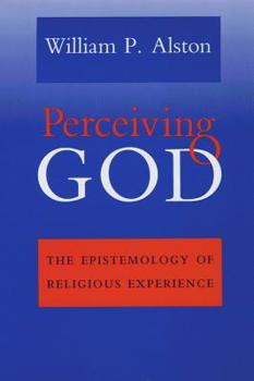 Hardcover Perceiving God Book