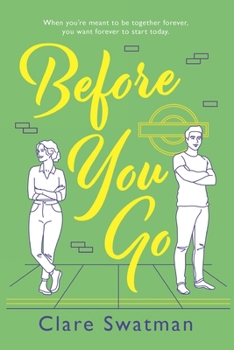 Paperback Before You Go [Large Print] Book