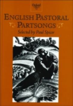 Paperback English Pastoral Partsongs Book
