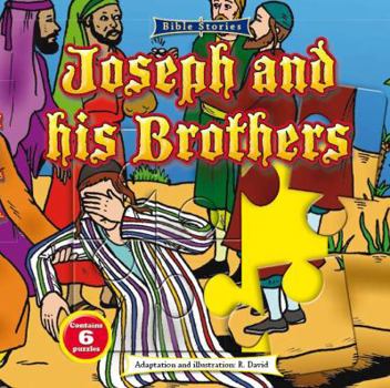 Board book Joseph and His Brothers: Bible Stories Puzzle Book