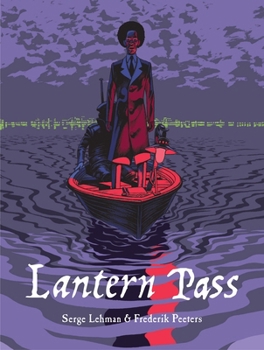 Hardcover Lantern Pass: A Supernatural Alpine Thriller Book