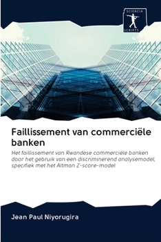 Paperback Faillissement van commerciële banken [Dutch] Book