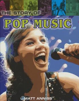 Library Binding The Story of Pop Music Book