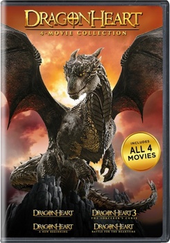 DVD Dragonheart: 4-Movie Collection Book