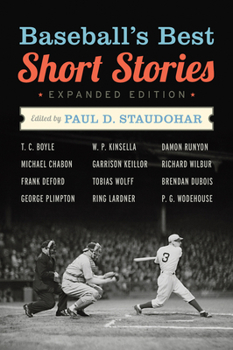 Paperback Baseball's Best Short Stories Book